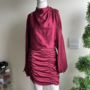 4SI3NNA MINI DRESS SIZE S